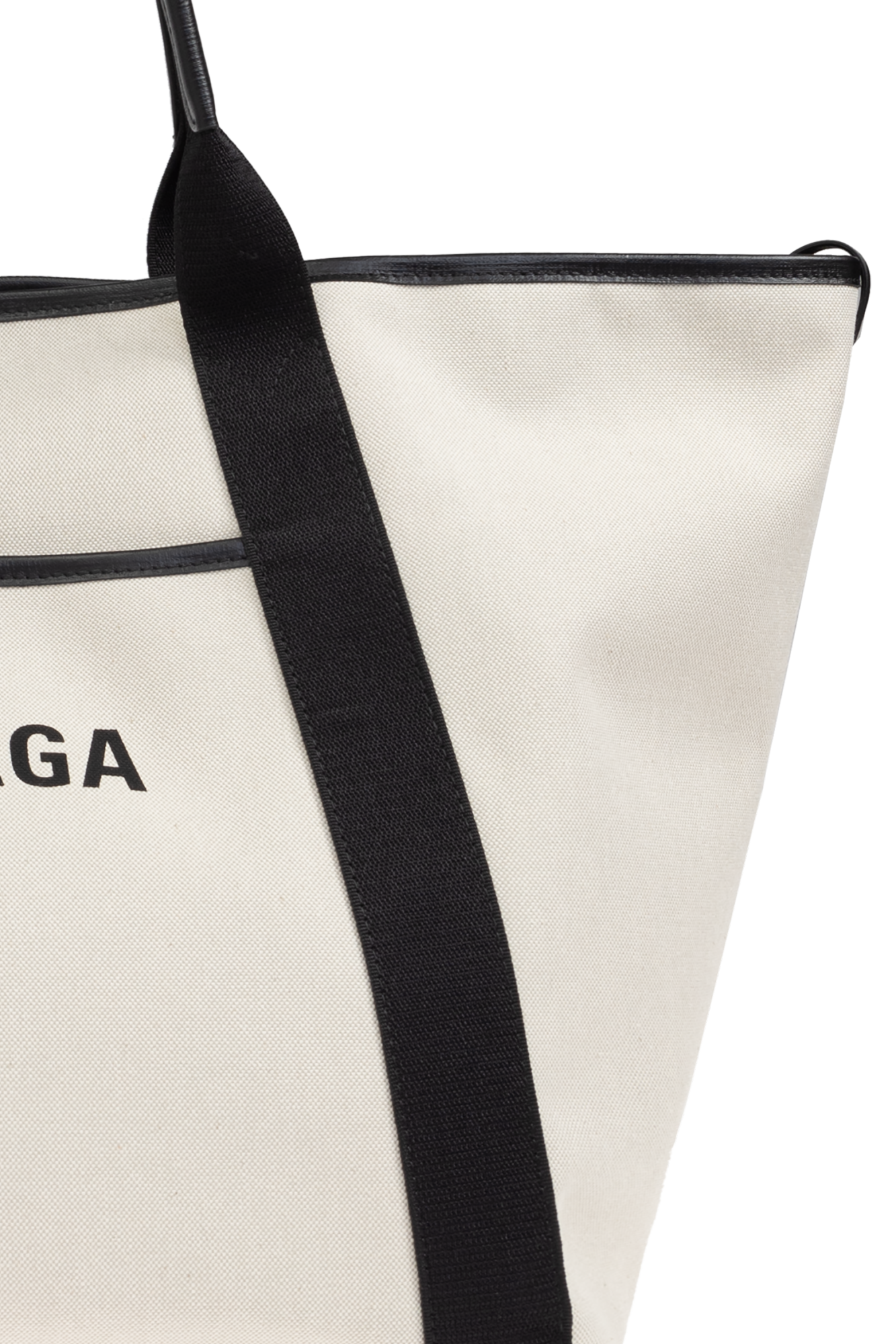 Cream Bag Biarritz Large type shopper Balenciaga - Vitkac Italy